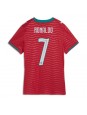 Ženski Nogometna dresi replika Portugalska Cristiano Ronaldo #7 Domači SP 2026 Kratek rokav